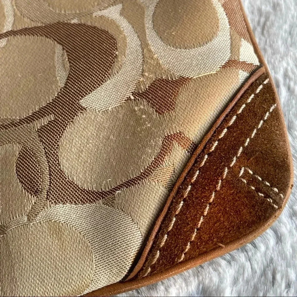 COACH OPTIC SIGNATURE SWINGPACK CROSSBODY  SHOULDER BAG - Picture 4 of 16